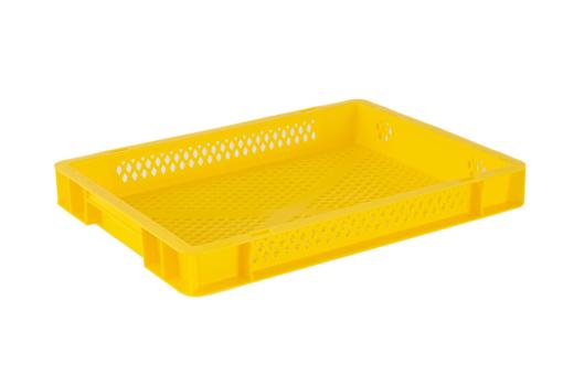 Stapelbehälter Band 50 3 gelb 400 x 300 x 50 mm 