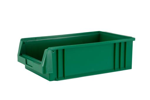 Storage bin Pelak 5015 green 500 x 315 x 150 mm 
