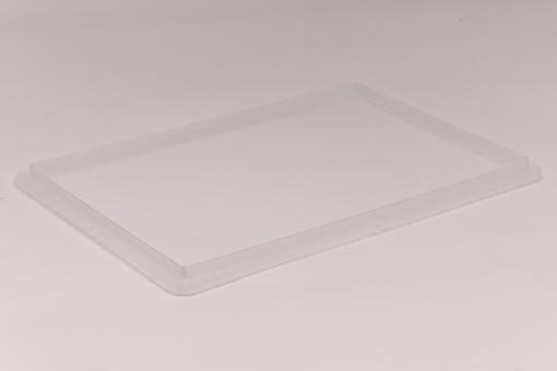 Auflagedeckel 600 x 400 transparent 600 x 400 mm 