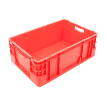 Stacking box Sil 6422 red 600 x 400 x 220 mm 