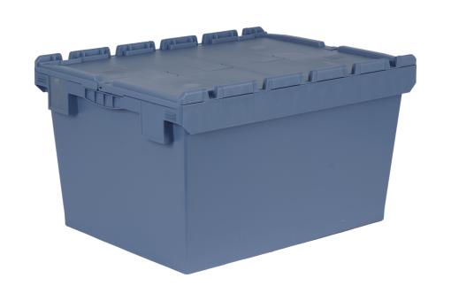 Nestable box Nestro 8642 RDU dove blue 800 x 600 x 453 mm 