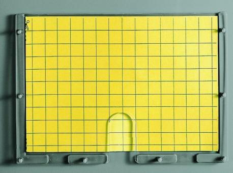 Zubehör Etikettenhalter transparent 165 x 120 mm 