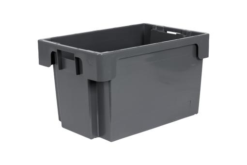 Bac Gerbable-Emboîtable Tepper 350 1 gris 600 x 400 x 350 mm 