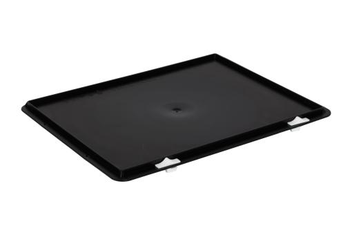 Conductive hinged lid 400 x 300 suitable for Band black 400 x 300 mm 
