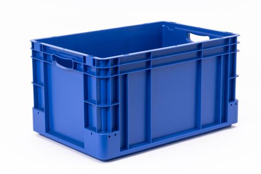 Stapelbehälter Sil 6432 blau 600 x 400 x 320 mm 