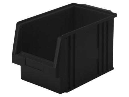 Storage bin Pelak 3320 cond black 330 x 213 x 200 mm 