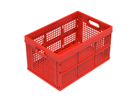 Bac Pliable Falter 5328 V1 rouge 530 x 350 x 285 mm 