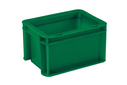 Stacking box Pico 120 1 green 200 x 150 x 120 mm 