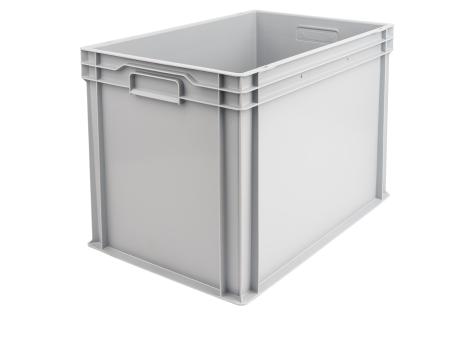 Stacking box Ronny 420 OG light grey 600 x 400 x 424 mm 