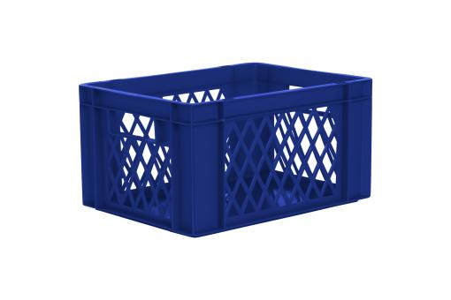 Bac Gerbable Band 210 2 bleu 400 x 300 x 210 mm 