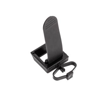 Accessories Security plugs with pull tab black 