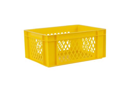 Stacking box Band 175 2 yellow 400 x 300 x 175 mm 