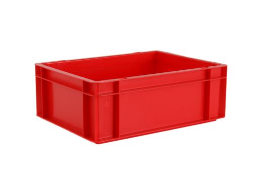 Stacking box Band 145 1 red 400 x 300 x 145 mm 