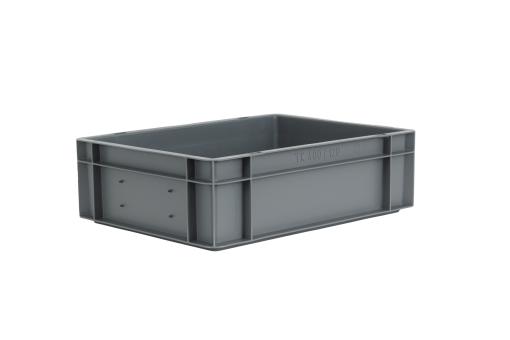 Stapelbak Band 120 1 grijs 400 x 300 x 120 mm 
