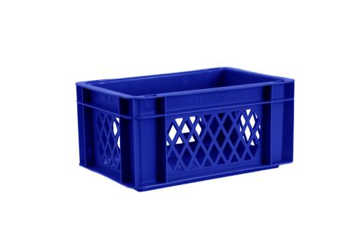 Stacking box Ortis 145 2 blue 300 x 200 x 145 mm 