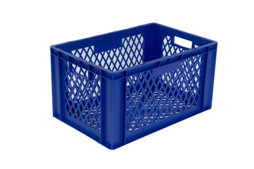 Stapelbak Dina 320 3 blauw 600 x 400 x 320 mm 