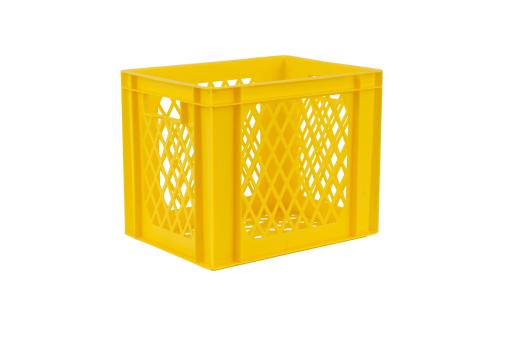 Stacking box Band 320 3 yellow 400 x 300 x 320 mm 