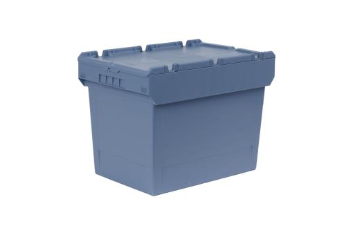 Nestable box Nestro 6442 DU dove blue 610 x 400 x 449 mm 