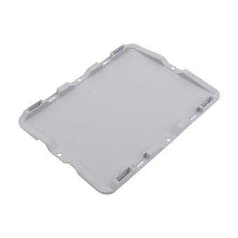 Auflagedeckel 400 x 300 grau 400 x 300 mm 