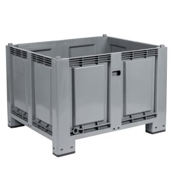 Grand Bac Rigide Noco 2185 2 gris clair 1200 x 1000 x 830 mm 