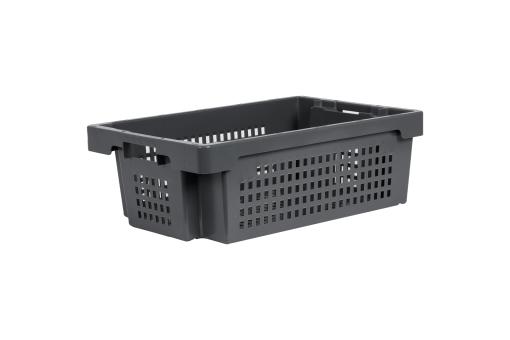 Stack & nest container Tepper 200 3 grey 600 x 400 x 200 mm 