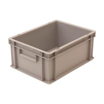 Stacking box Isy 175 OG light grey 400 x 300 x 175 mm 