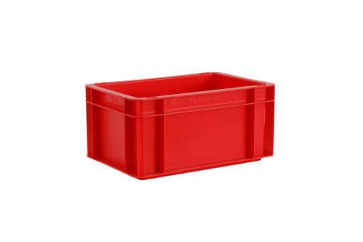 Stacking box Ortis 145 1 red 300 x 200 x 145 mm 