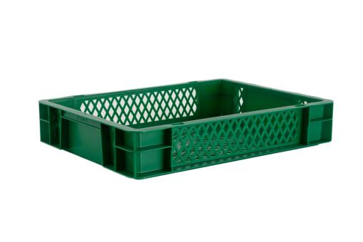 Bac Gerbable Band 75 3 vert 400 x 300 x 75 mm 