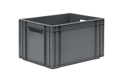 Stacking box Ron 235 1 grey 400 x 300 x 234 mm 