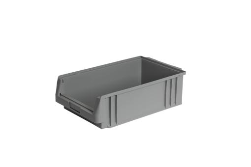 Sichtlagerkasten Pelak 5015 grau 500 x 315 x 150 mm 