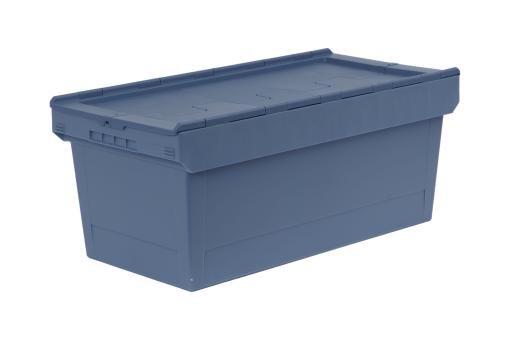 Nestable box Nestro 8432 D dove blue 810 x 400 x 340 mm 