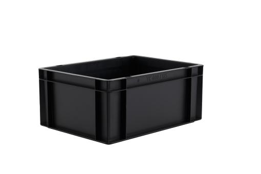 Leitfähiger Stapelbehälter (ESD) Band 175 1 cond schwarz 400 x 300 x 175 mm 