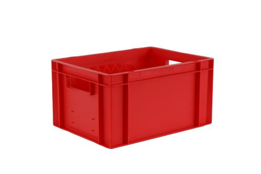 Stacking box Band 210 1 - special offer - red 400 x 300 x 210 mm 