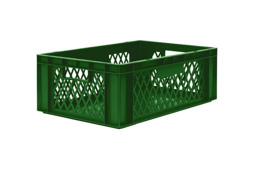 Stapelbak Dina 210 2 groen 600 x 400 x 210 mm 