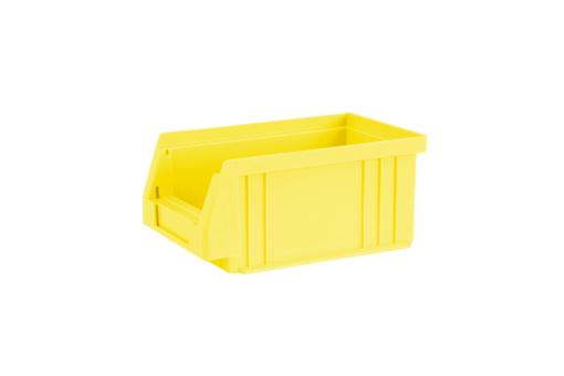 Storage bin Pelak 1608 yellow 164 x 105 x 75 mm 