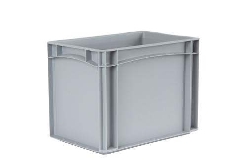 Stacking box Base 3222 1 OG grey 300 x 200 x 220 mm 