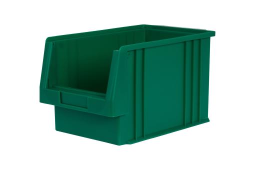 Sichtlagerkasten Pelak 3320 grün 330 x 213 x 200 mm 