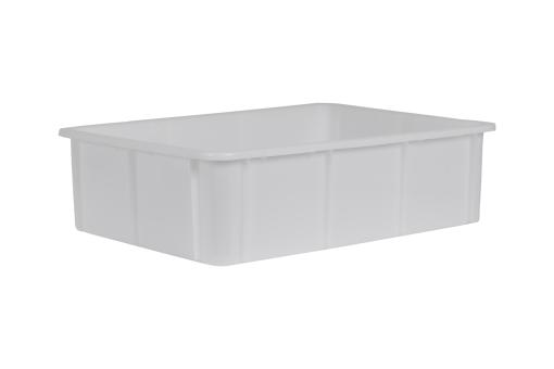 Drehstapelbehälter Tip 8622 weiß 800 x 600 x 220 mm 