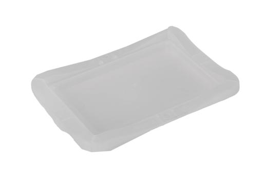 "click" Auflagedeckel 200 x 150 transparent 200 x 150 mm 