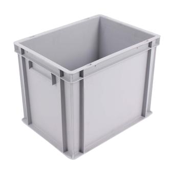 Stacking box Isy 320 OG light grey 400 x 300 x 320 mm 