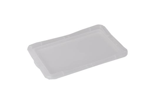 "click" Drop-on lid 300 x 200 suitable for Base transparent 300 x 200 mm 