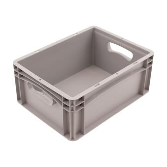 Stapelbehälter Base 4317 1 DG grau 400 x 300 x 170 mm 