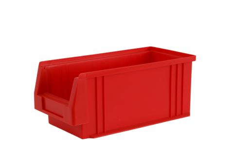 Magazijnbak Pelak 2913 rood 290 x 150 x 125 mm 