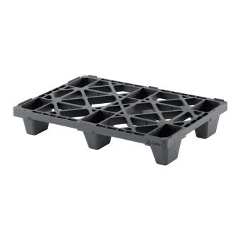 Half pallet Half-pallet export 8060-1 anthracite 800 x 600 x 130 mm 