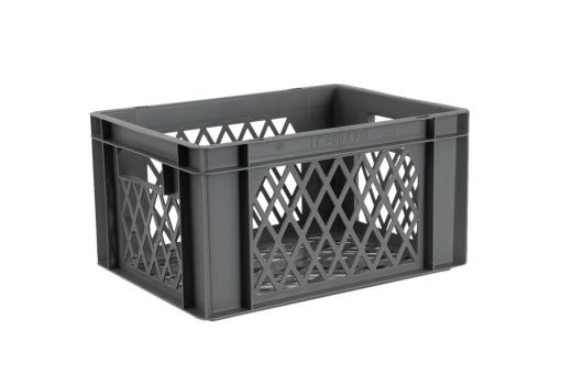 Bac Gerbable Band 210 3 gris 400 x 300 x 210 mm 