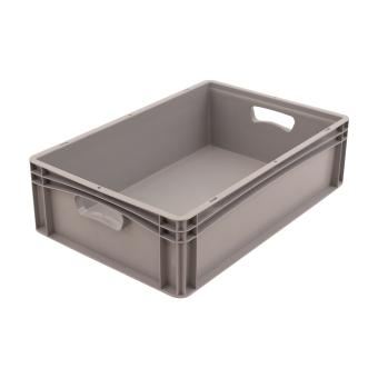 Stacking box Base 6417 1 DG grey 600 x 400 x 170 mm 