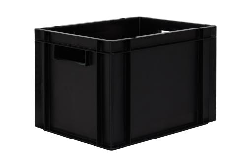 Leitfähiger Stapelbehälter (ESD) Band 270 1 cond schwarz 400 x 300 x 270 mm 