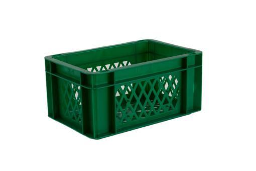 Stacking box Ortis 145 3 green 300 x 200 x 145 mm 