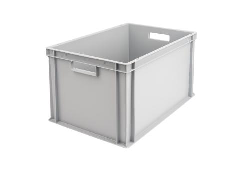 Stacking box Ronny 320 DG light grey 600 x 400 x 320 mm 