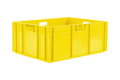 Stacking box Juist 320 1 yellow 800 x 600 x 320 mm 